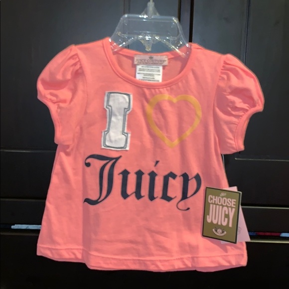 New Juicy Couture I ❤️ Juicy Short set 3-6 & 12-18 - Picture 4 of 8